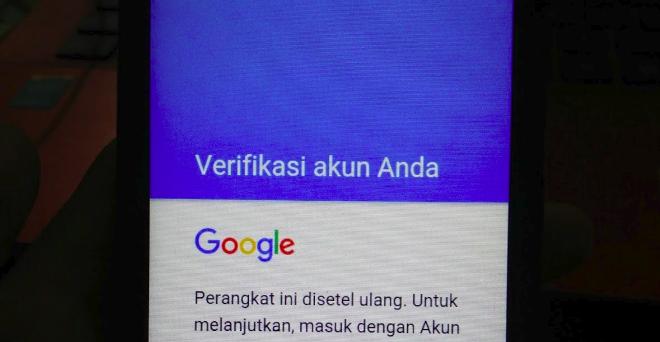 Cara melewati verifikasi akun google Sharp AQUOS R2 FRP tanpa flash