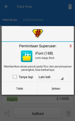 install font Sharp Aquos Zeta SH-01H