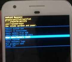 Pengalaman Hard reset Sharp SH631W tanpa PC