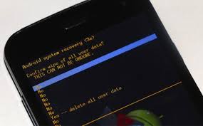 Tutorial Hard reset Sharp Aquos R5G tanpa PC