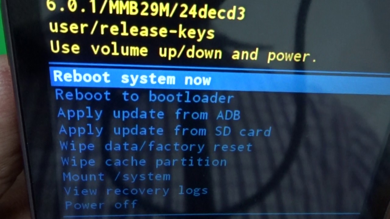 Cara mudah Hard reset Sharp Z2 tanpa PC