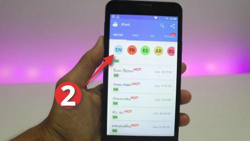 Cara Mengganti Font Sharp Zero 2 Tanpa PC