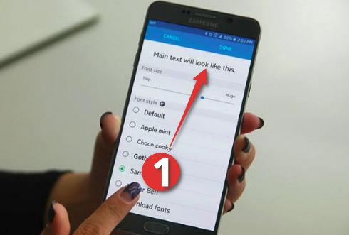 Aplikasi Font Sharp AQUOS Xx3 mini Tanpa PC