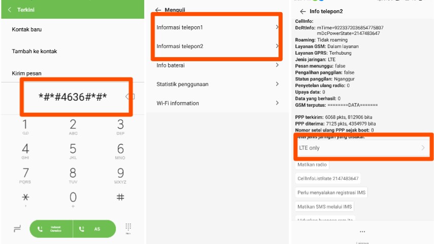 [SOLVED] Cara Sharp Zero 2 network 3g/4g only