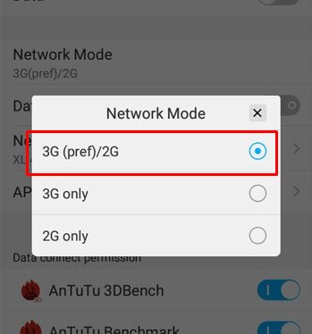 [TIPS] Setting Sharp AQUOS Mini SHV31 sinyal 3g/4g only