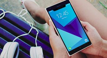 Download Notch Sharp SH631W Seperti iPhone X tanpa ROOT!