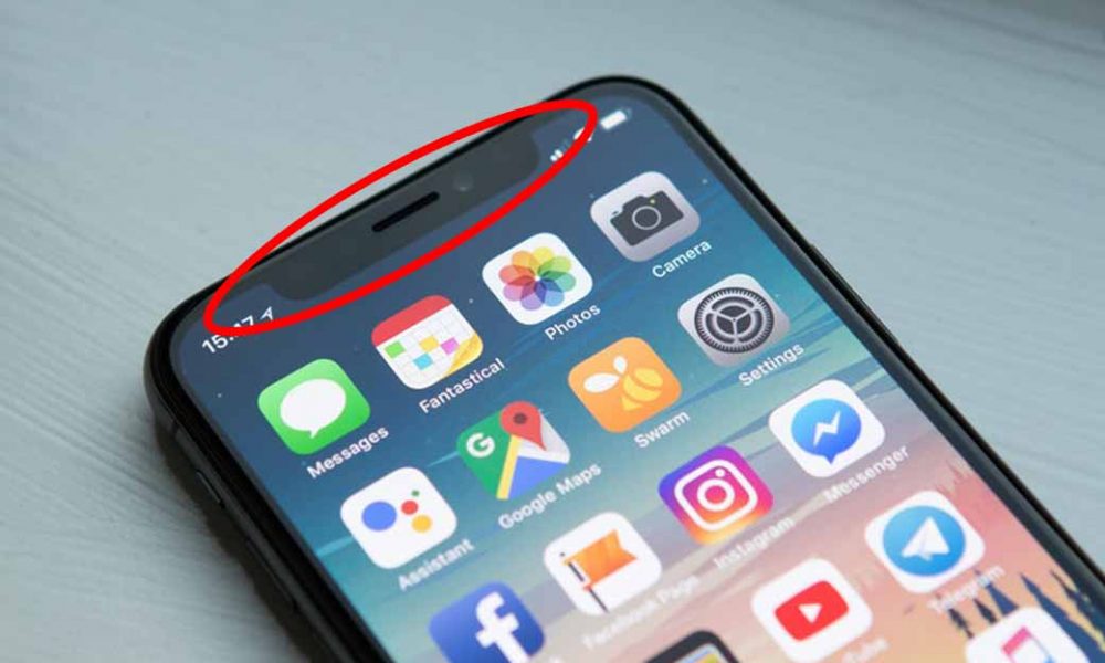 Mengaktifkan Notch Sharp AQUOS R2 Seperti iPhone X tanpa ROOT!