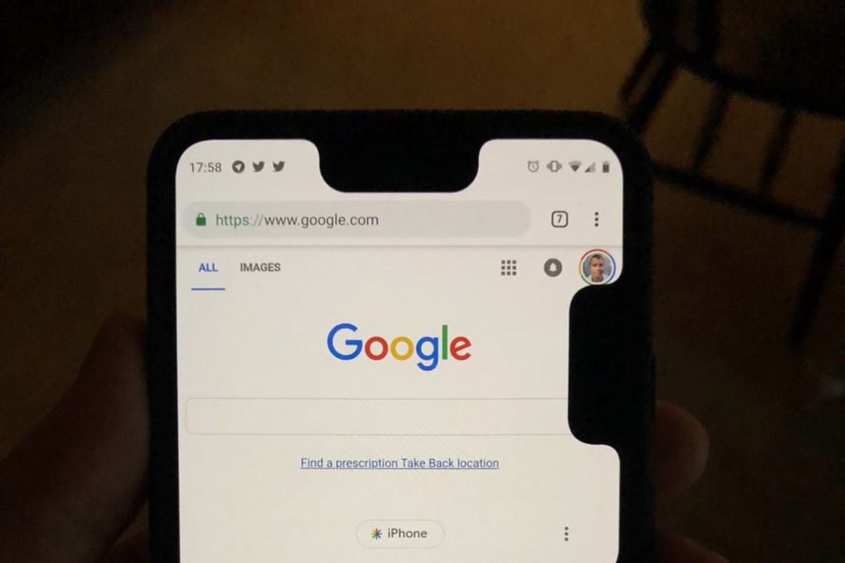 Merubah Notch Sharp R1s Seperti iPhone X tanpa ROOT!
