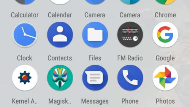 Custom ROM Sharp SH631W Pixel Experience