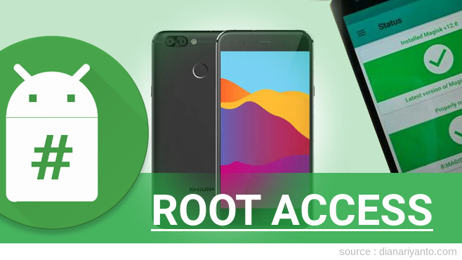 UPDATE : Cara Root Sharp A Click Berhasil 100%