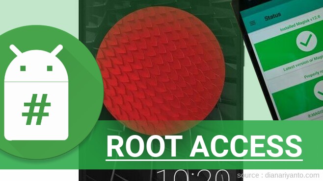 Root Sharp Aquos C10 Tanpa Komputer