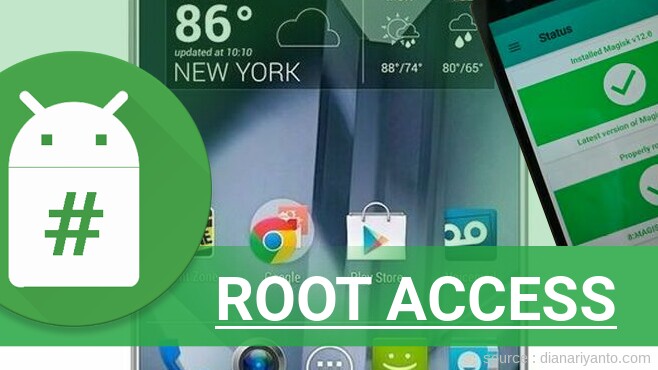 Root Sharp AQUOS Crystal Tanpa PC