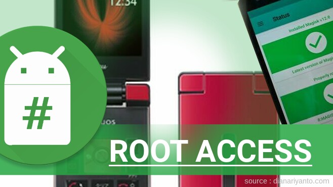 How to Root Sharp AQUOS K SHF31 Paling Simpel