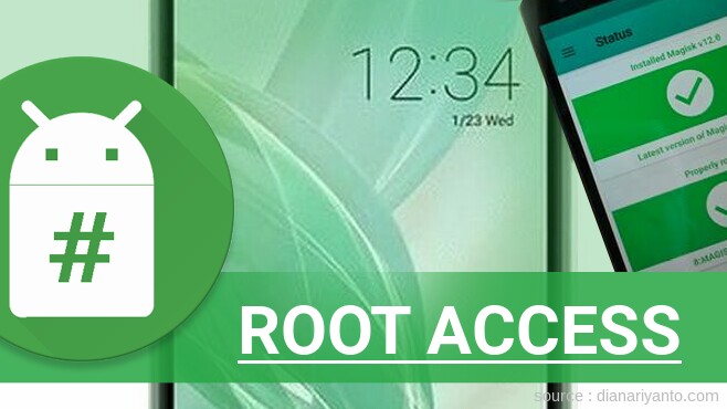 Cara Root Sharp Aquos R2 compact Tanpa Komputer