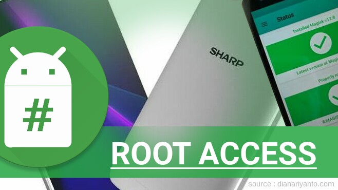 How to Root Sharp Aquos Z2 Berhasil 100%