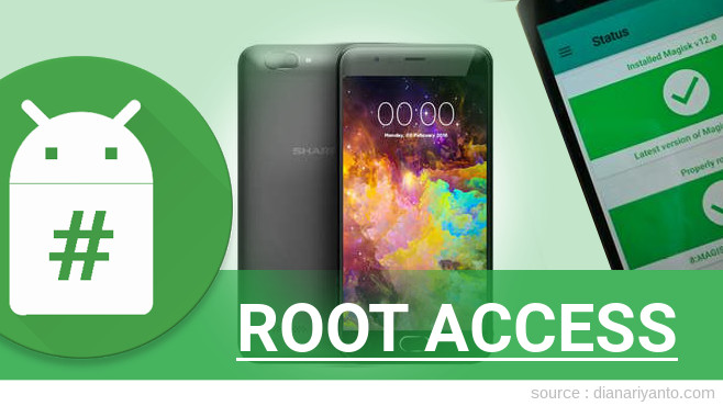 Tips Root Sharp Pi Paling Simpel