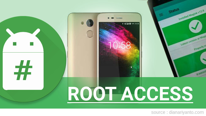 Rooting Sharp R1 Anti Gagal