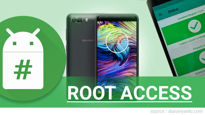 Cara Mudah Root Sharp R1s Tested