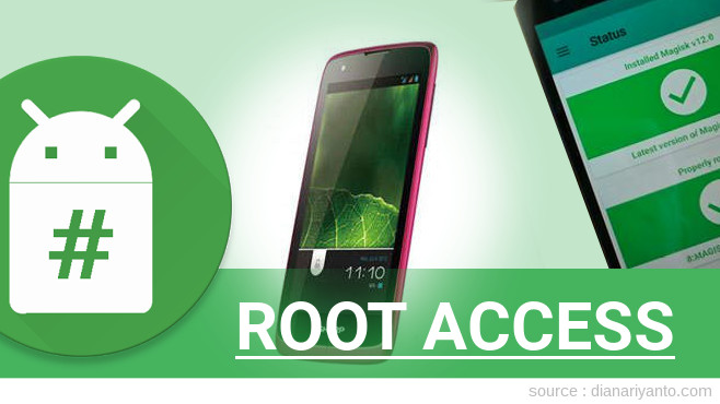 Cara Root Sharp SH530U Berhasil 100%