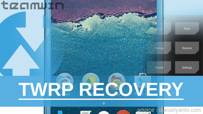 Cara Pasang TWRP Sharp Aquos 507SH Tanpa Unlock Bootloader