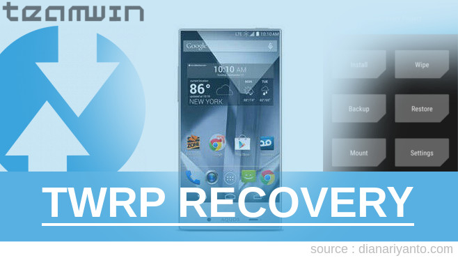 TWRP Recovery Sharp AQUOS CRYSTAL SH825Wi Tanpa Unlock Bootloader