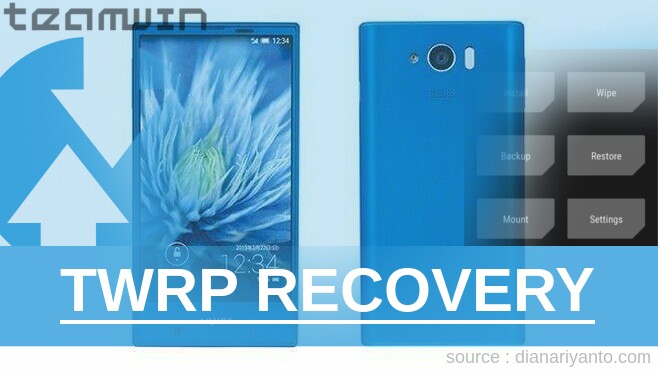 Pasang TWRP Sharp AQUOS Mini SHV31 Berhasil 100%