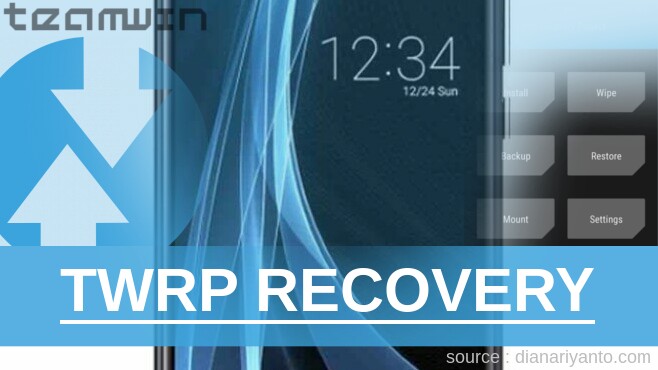 Cara Install TWRP Sharp Aquos R Temp