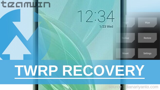 Install TWRP Sharp Aquos R2 compact Temp