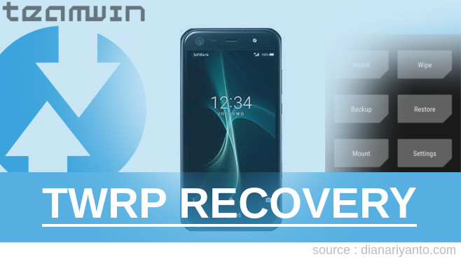 Pasang TWRP Sharp AQUOS Xx3 mini Anti Gagal
