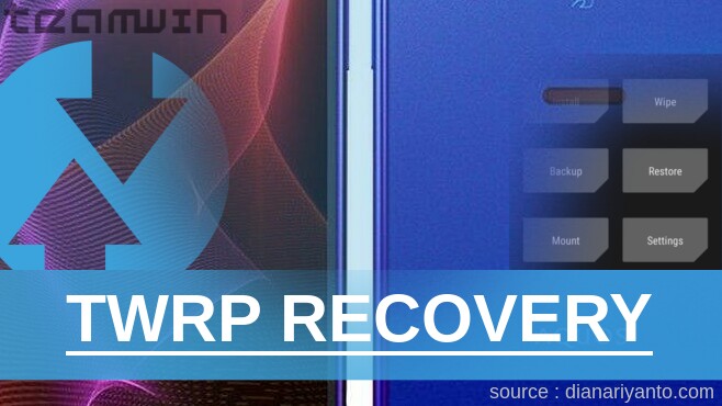 Cara Pasang TWRP Sharp Aquos Zeta SH-01H Tanpa Unlock Bootloader