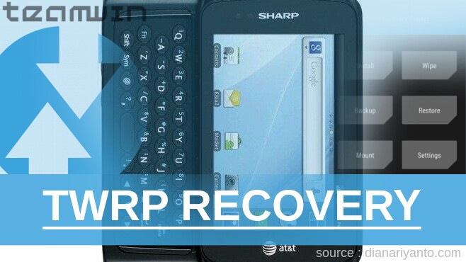 Download TWRP Sharp FX Plus Anti Gagal