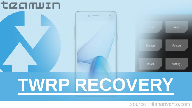 Download TWRP Sharp M1 Temp