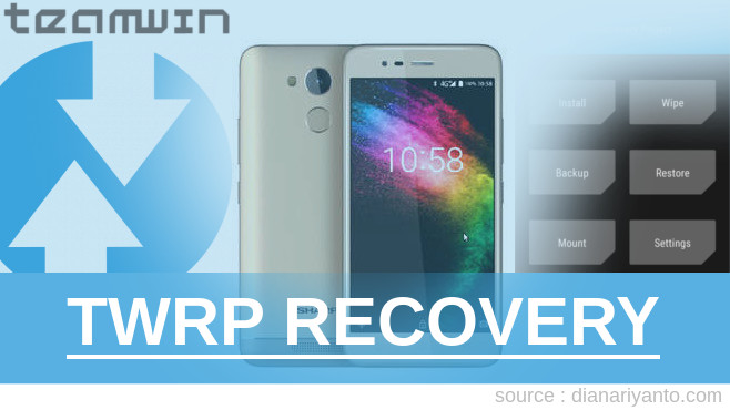 TWRP Sharp R1 Berhasil 100%