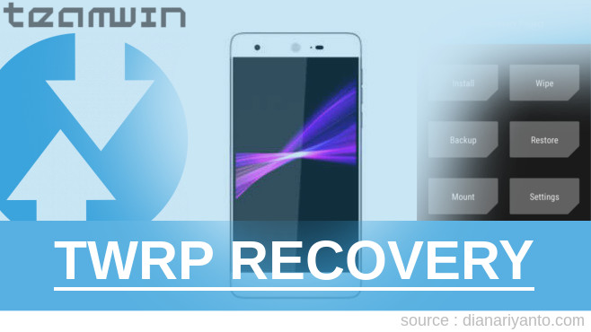Cara Install TWRP Sharp Z2 Tanpa Unlock Bootloader